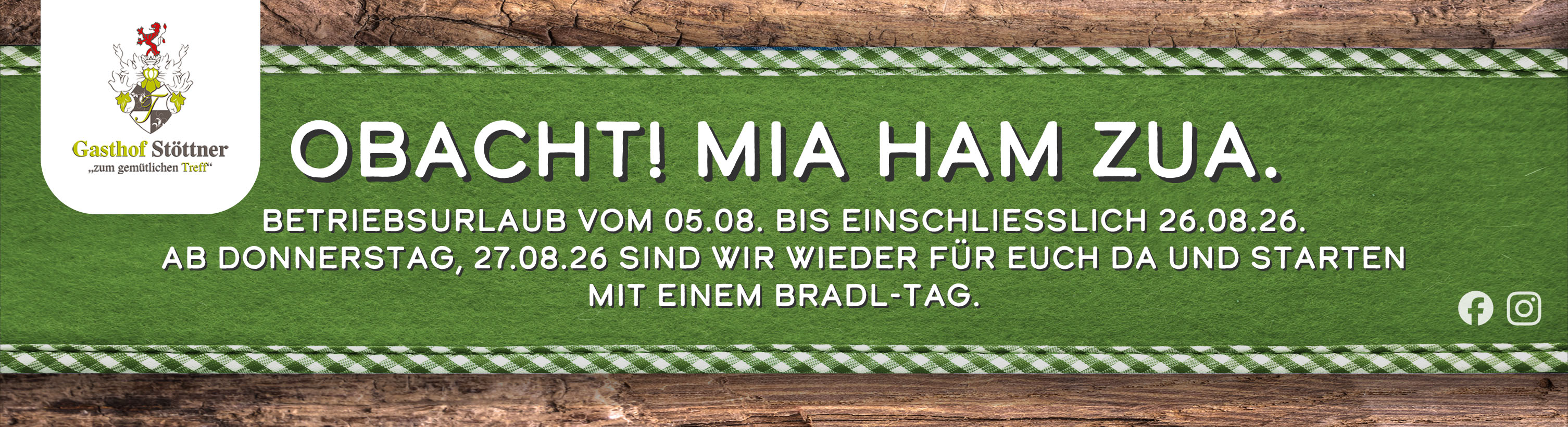 Betriebsurlaub HP Info NEU