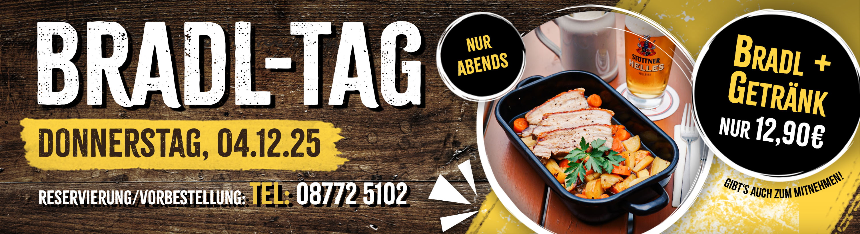 Bradl HP Dezember update