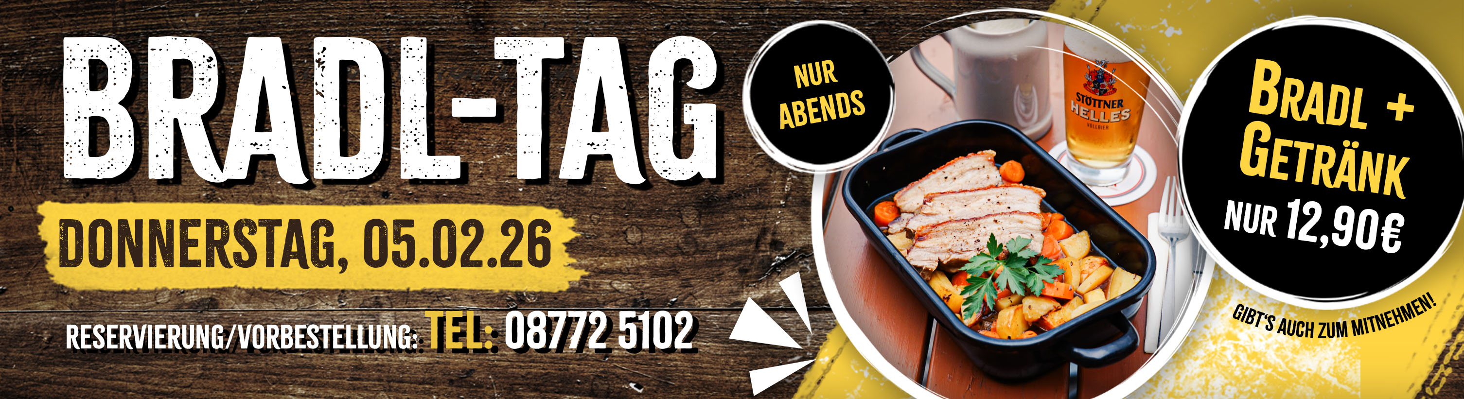 Bradl Tag Februar 26